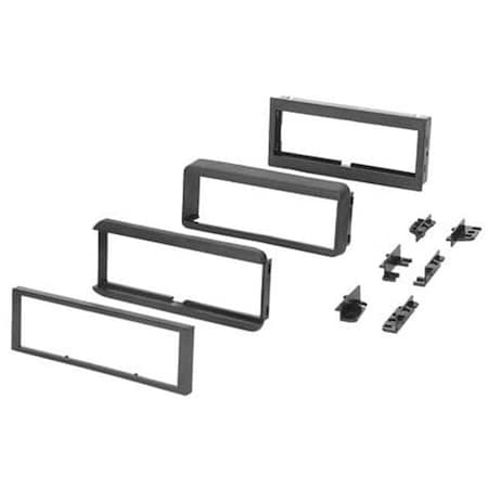 D & H Distributing Single DIN Installation Dash Kit for Select 1982-2004 GM Vehicles MA529987